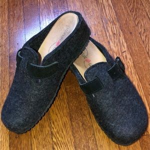Haflinger Wool Clogs / size 37